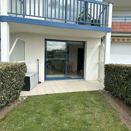 En Rez-de-chaussee Face Au * Merlimont
