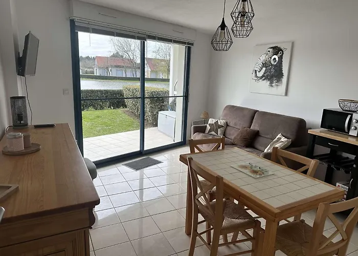 Apartment En Rez-de-chaussee Face Au Merlimont
