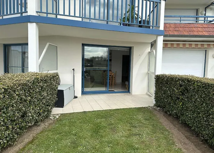 En Rez-de-chaussee Face Au * Merlimont